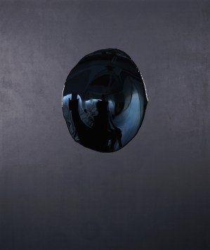 Tony-Vazquez-Black Mirror Painting XXIII